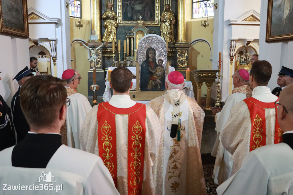 Fotorelacja I: Uroczysta Koronacja Cudownego Obrazu Matki Bożej Skarżyckiej