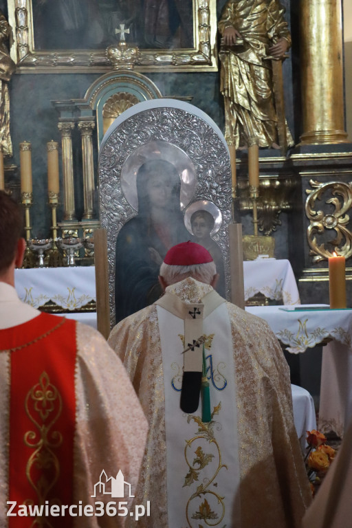Fotorelacja I: Uroczysta Koronacja Cudownego Obrazu Matki Bożej Skarżyckiej