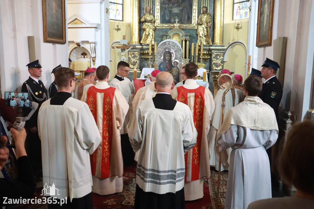 Fotorelacja I: Uroczysta Koronacja Cudownego Obrazu Matki Bożej Skarżyckiej