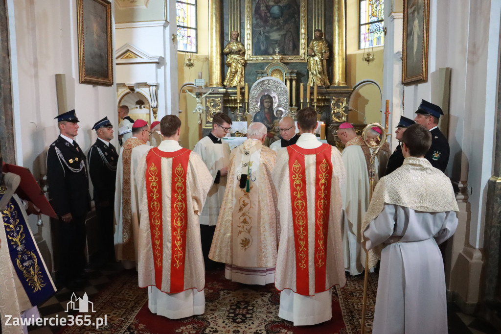Fotorelacja I: Uroczysta Koronacja Cudownego Obrazu Matki Bożej Skarżyckiej