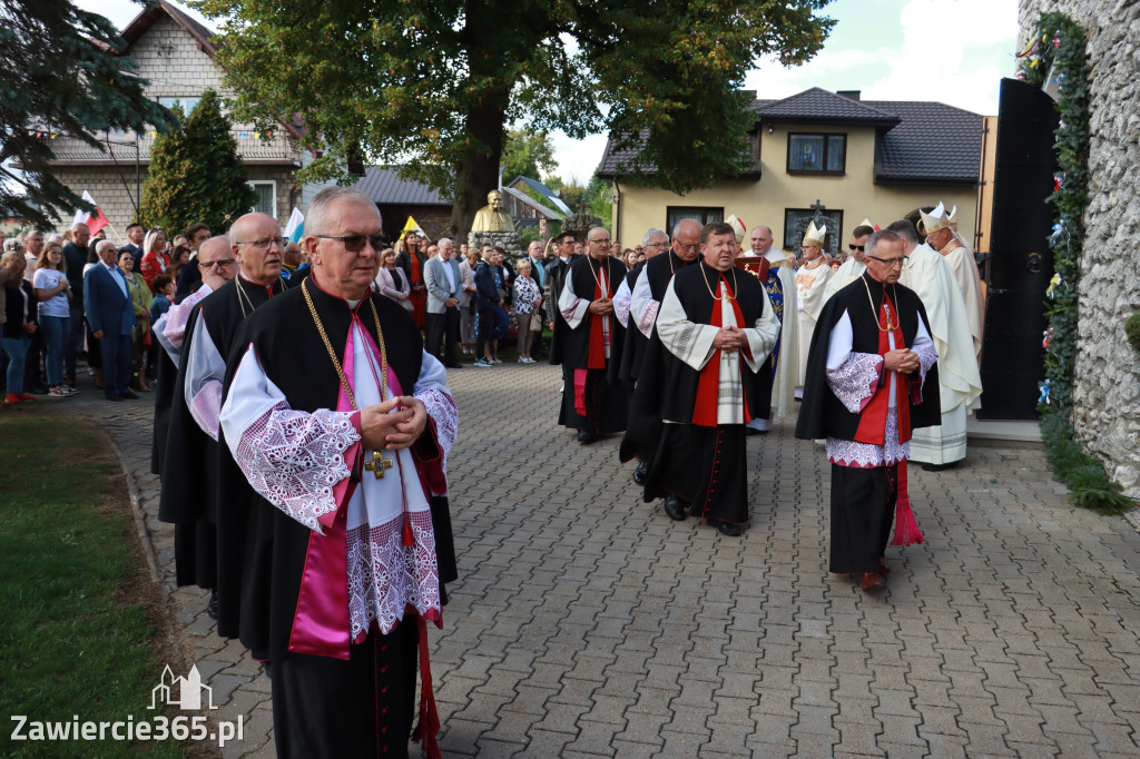 Fotorelacja I: Uroczysta Koronacja Cudownego Obrazu Matki Bożej Skarżyckiej