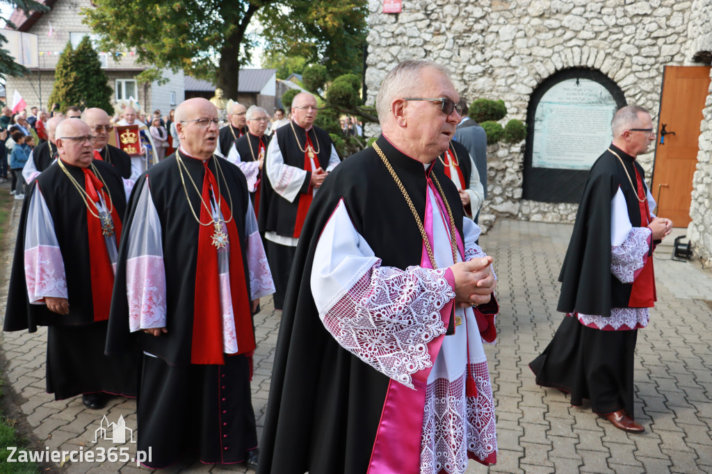 Fotorelacja I: Uroczysta Koronacja Cudownego Obrazu Matki Bożej Skarżyckiej
