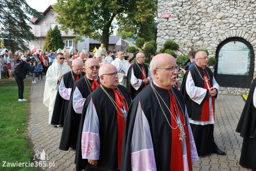 Fotorelacja I: Uroczysta Koronacja Cudownego Obrazu Matki Bożej Skarżyckiej