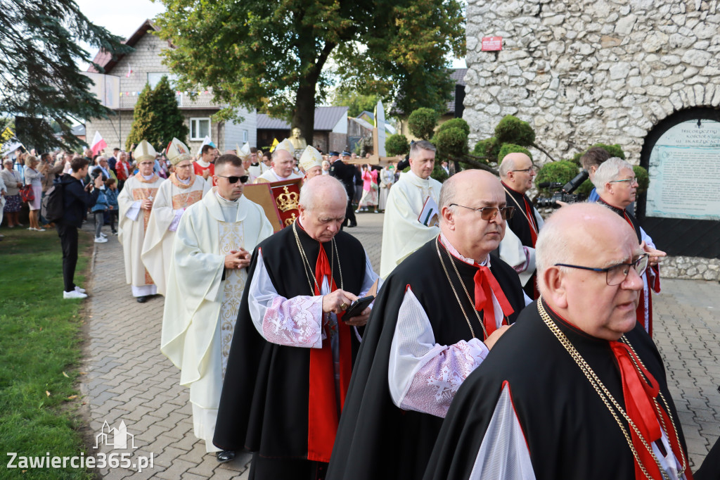 Fotorelacja I: Uroczysta Koronacja Cudownego Obrazu Matki Bożej Skarżyckiej