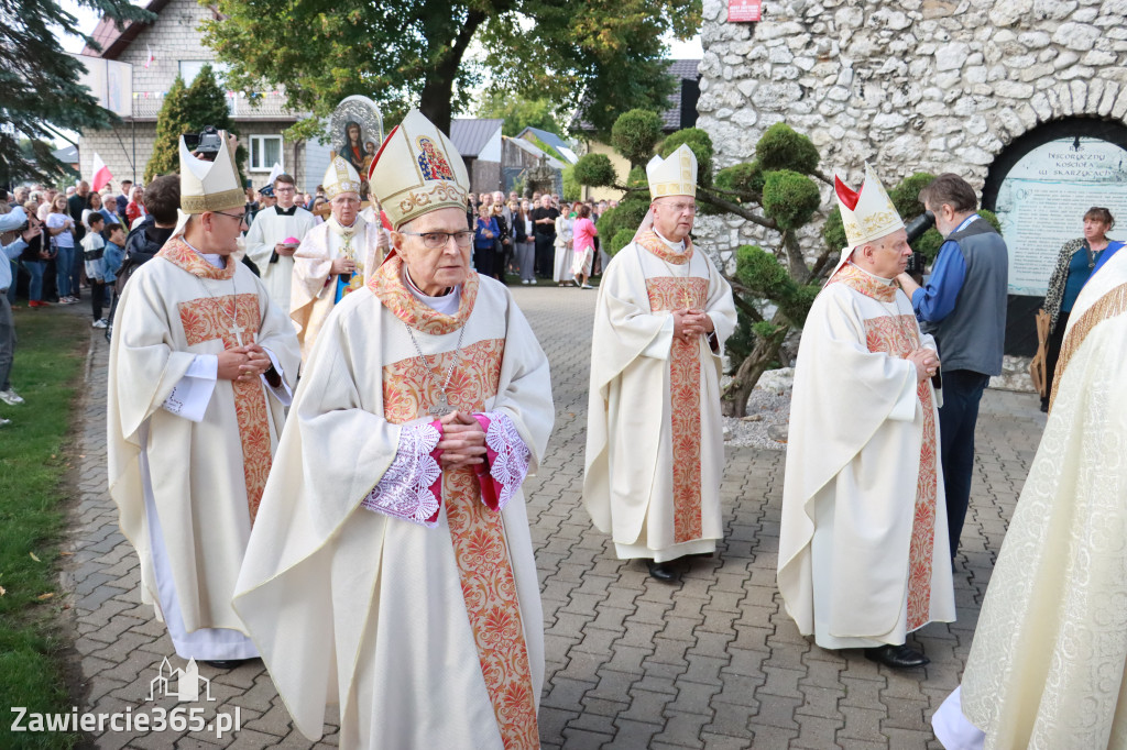 Fotorelacja I: Uroczysta Koronacja Cudownego Obrazu Matki Bożej Skarżyckiej