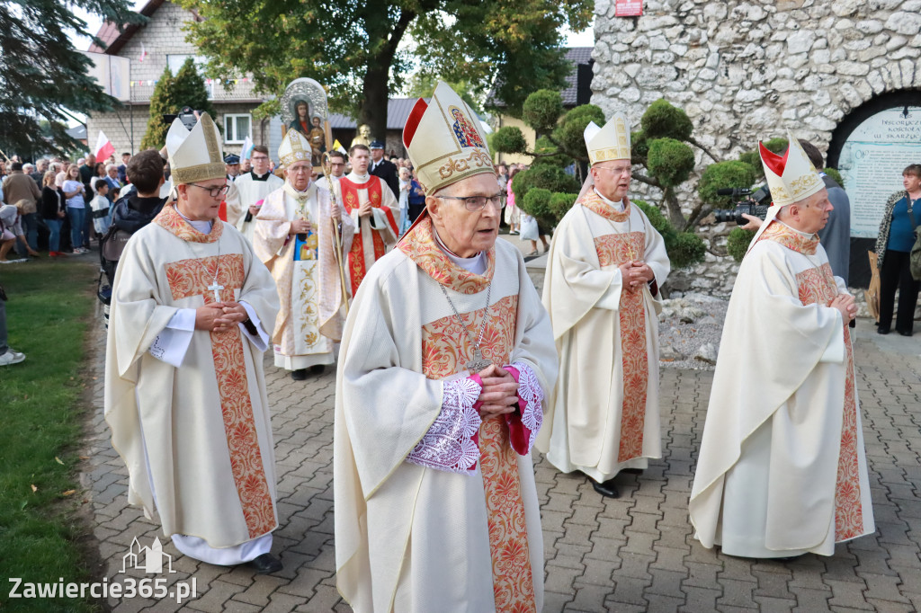 Fotorelacja I: Uroczysta Koronacja Cudownego Obrazu Matki Bożej Skarżyckiej