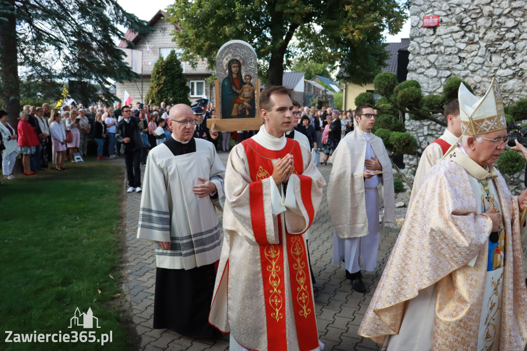 Fotorelacja I: Uroczysta Koronacja Cudownego Obrazu Matki Bożej Skarżyckiej