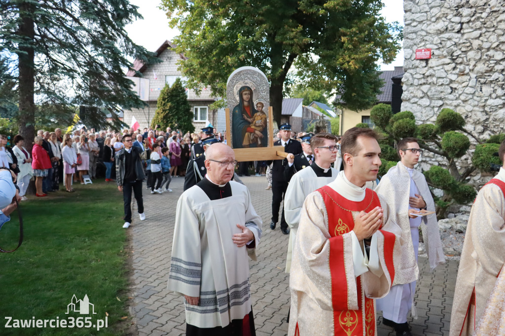 Fotorelacja I: Uroczysta Koronacja Cudownego Obrazu Matki Bożej Skarżyckiej