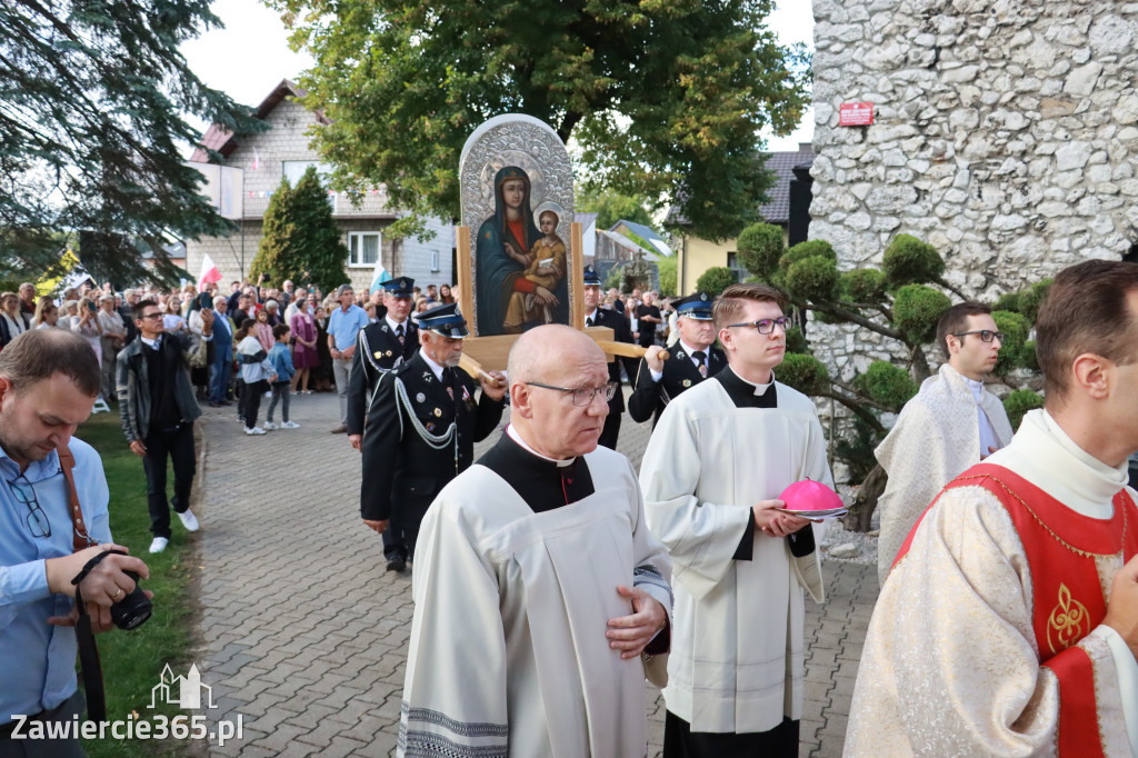 Fotorelacja I: Uroczysta Koronacja Cudownego Obrazu Matki Bożej Skarżyckiej