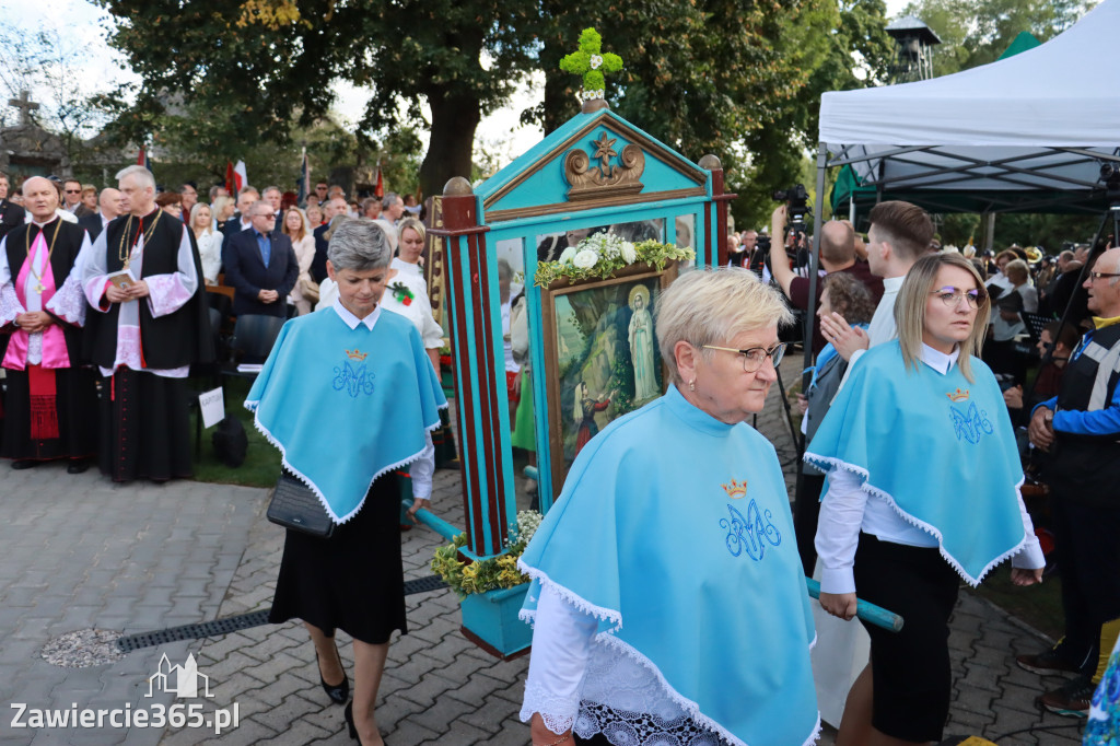 Fotorelacja I: Uroczysta Koronacja Cudownego Obrazu Matki Bożej Skarżyckiej