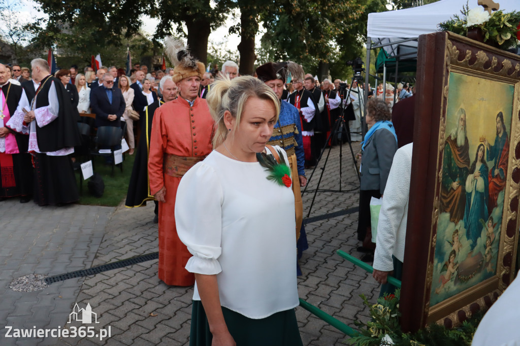 Fotorelacja I: Uroczysta Koronacja Cudownego Obrazu Matki Bożej Skarżyckiej