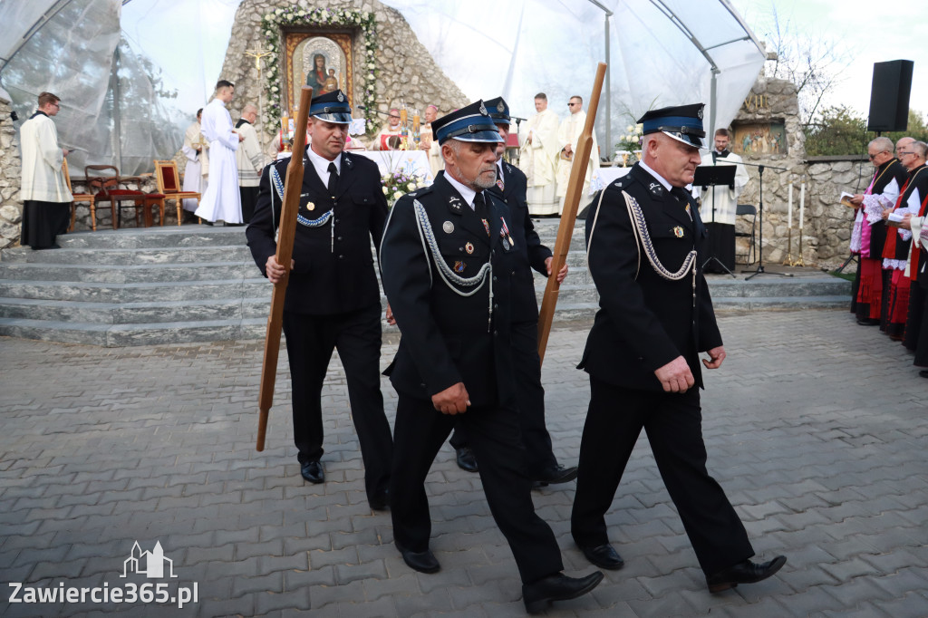Fotorelacja I: Uroczysta Koronacja Cudownego Obrazu Matki Bożej Skarżyckiej