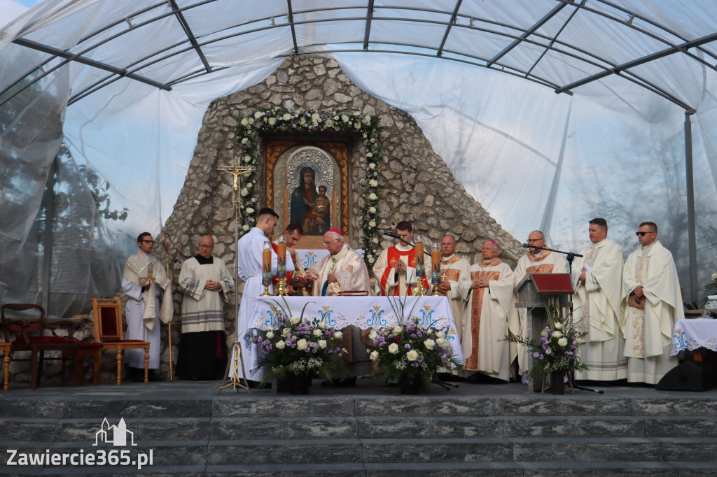 Fotorelacja I: Uroczysta Koronacja Cudownego Obrazu Matki Bożej Skarżyckiej