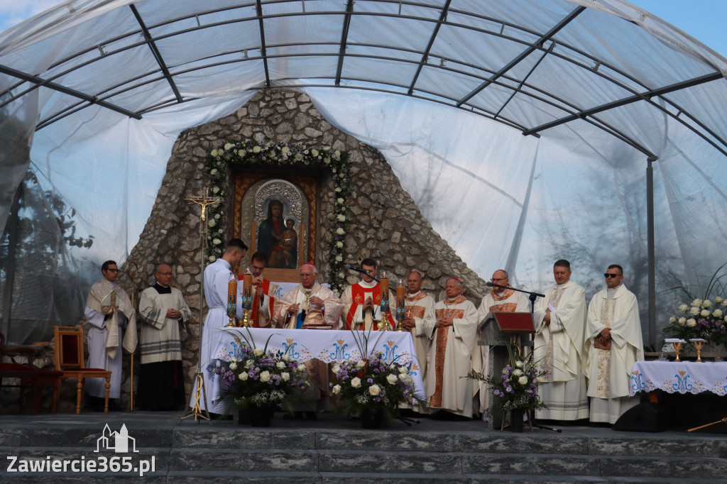Fotorelacja I: Uroczysta Koronacja Cudownego Obrazu Matki Bożej Skarżyckiej