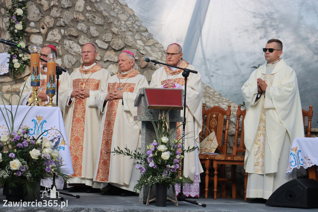 Fotorelacja I: Uroczysta Koronacja Cudownego Obrazu Matki Bożej Skarżyckiej