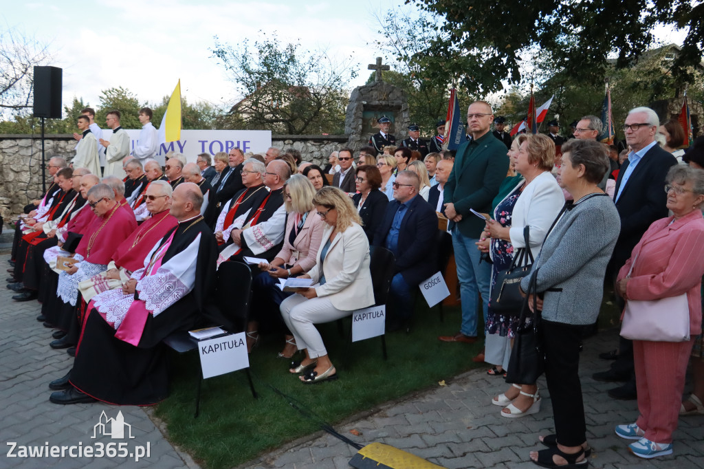Fotorelacja I: Uroczysta Koronacja Cudownego Obrazu Matki Bożej Skarżyckiej