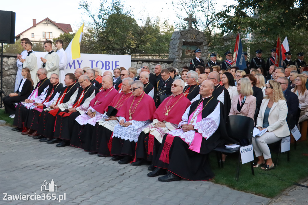 Fotorelacja I: Uroczysta Koronacja Cudownego Obrazu Matki Bożej Skarżyckiej
