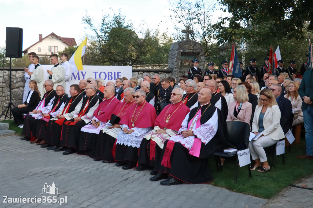 Fotorelacja I: Uroczysta Koronacja Cudownego Obrazu Matki Bożej Skarżyckiej