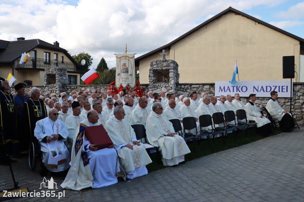 Fotorelacja I: Uroczysta Koronacja Cudownego Obrazu Matki Bożej Skarżyckiej