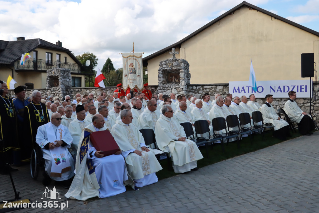 Fotorelacja I: Uroczysta Koronacja Cudownego Obrazu Matki Bożej Skarżyckiej