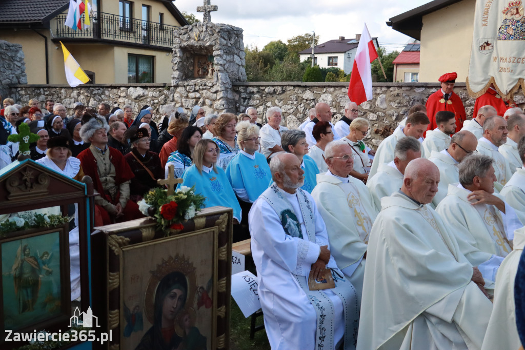 Fotorelacja I: Uroczysta Koronacja Cudownego Obrazu Matki Bożej Skarżyckiej