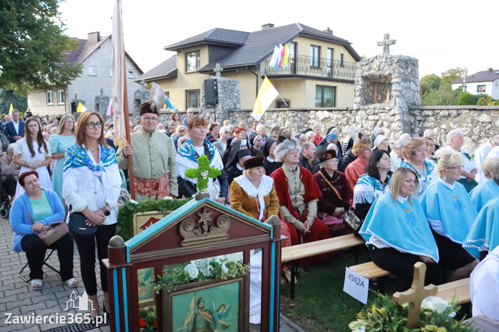 Fotorelacja I: Uroczysta Koronacja Cudownego Obrazu Matki Bożej Skarżyckiej