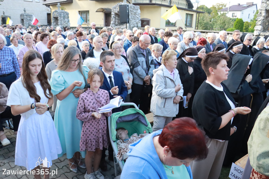 Fotorelacja I: Uroczysta Koronacja Cudownego Obrazu Matki Bożej Skarżyckiej
