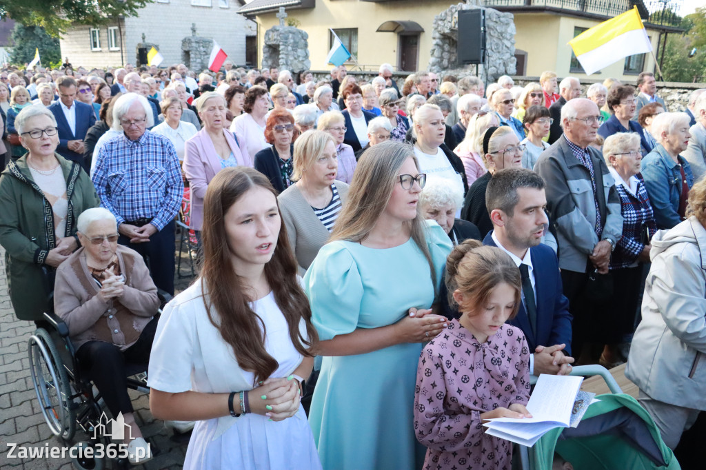 Fotorelacja I: Uroczysta Koronacja Cudownego Obrazu Matki Bożej Skarżyckiej