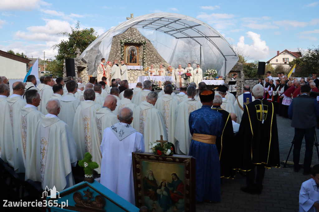 Fotorelacja I: Uroczysta Koronacja Cudownego Obrazu Matki Bożej Skarżyckiej
