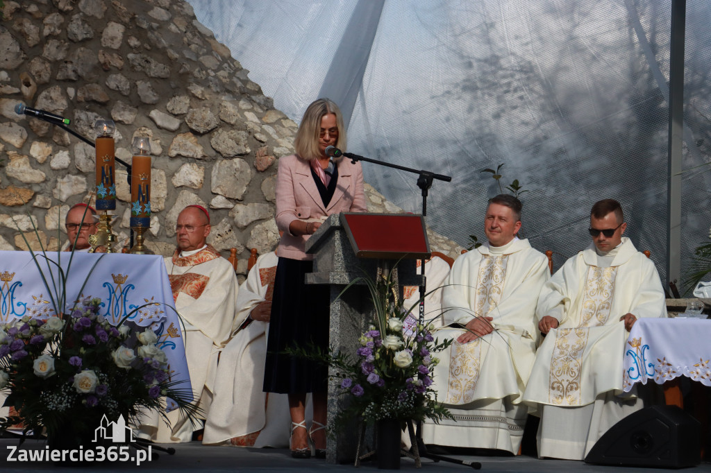 Fotorelacja I: Uroczysta Koronacja Cudownego Obrazu Matki Bożej Skarżyckiej