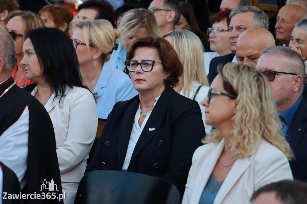 Fotorelacja I: Uroczysta Koronacja Cudownego Obrazu Matki Bożej Skarżyckiej