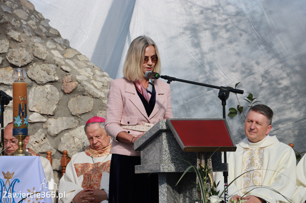 Fotorelacja I: Uroczysta Koronacja Cudownego Obrazu Matki Bożej Skarżyckiej