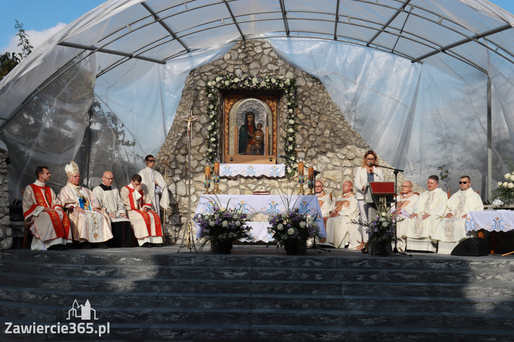 Fotorelacja I: Uroczysta Koronacja Cudownego Obrazu Matki Bożej Skarżyckiej