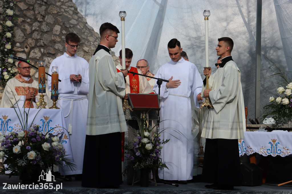Fotorelacja I: Uroczysta Koronacja Cudownego Obrazu Matki Bożej Skarżyckiej