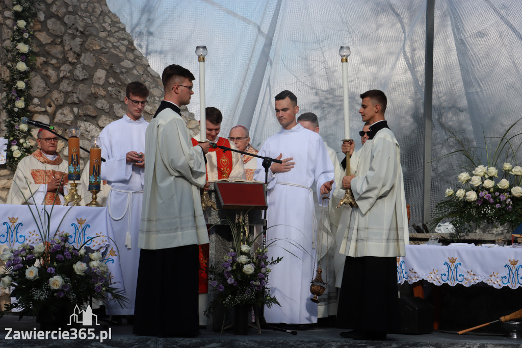 Fotorelacja I: Uroczysta Koronacja Cudownego Obrazu Matki Bożej Skarżyckiej