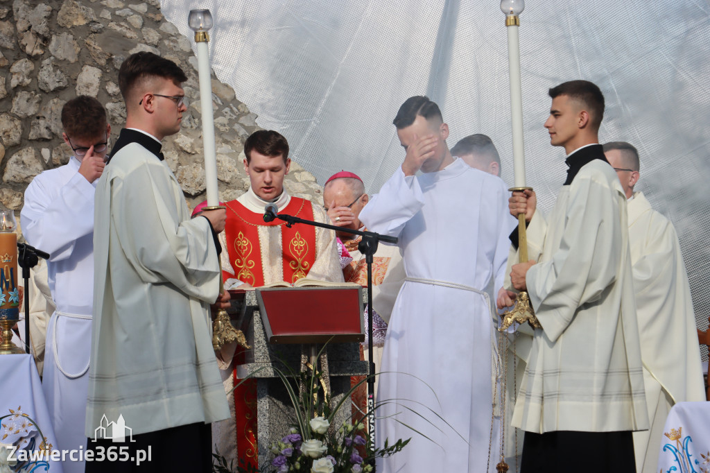Fotorelacja I: Uroczysta Koronacja Cudownego Obrazu Matki Bożej Skarżyckiej