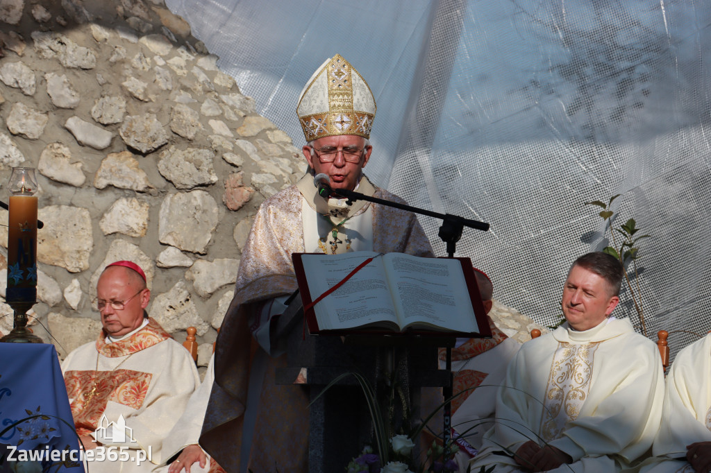 Fotorelacja I: Uroczysta Koronacja Cudownego Obrazu Matki Bożej Skarżyckiej