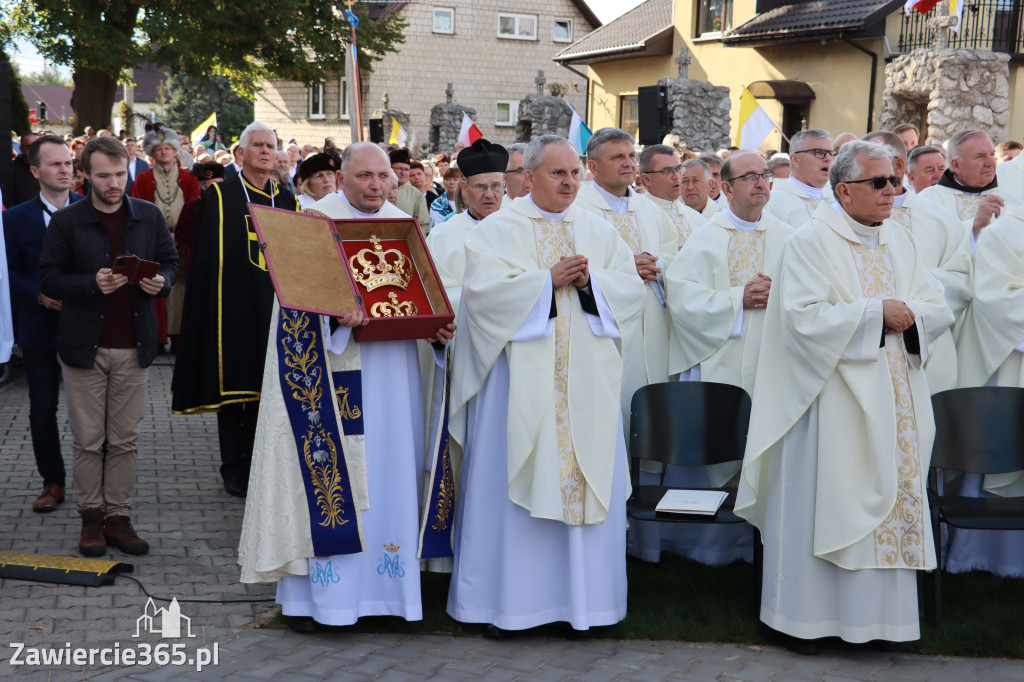 Fotorelacja I: Uroczysta Koronacja Cudownego Obrazu Matki Bożej Skarżyckiej