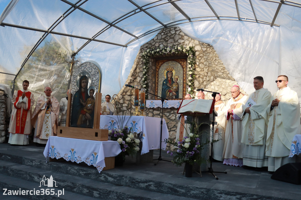 Fotorelacja I: Uroczysta Koronacja Cudownego Obrazu Matki Bożej Skarżyckiej