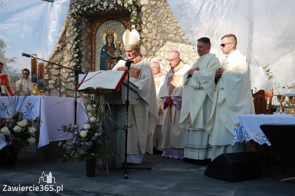 Fotorelacja I: Uroczysta Koronacja Cudownego Obrazu Matki Bożej Skarżyckiej