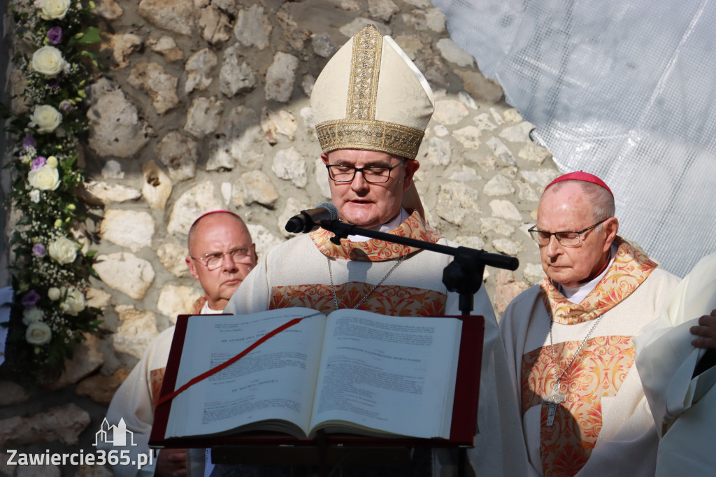 Fotorelacja I: Uroczysta Koronacja Cudownego Obrazu Matki Bożej Skarżyckiej