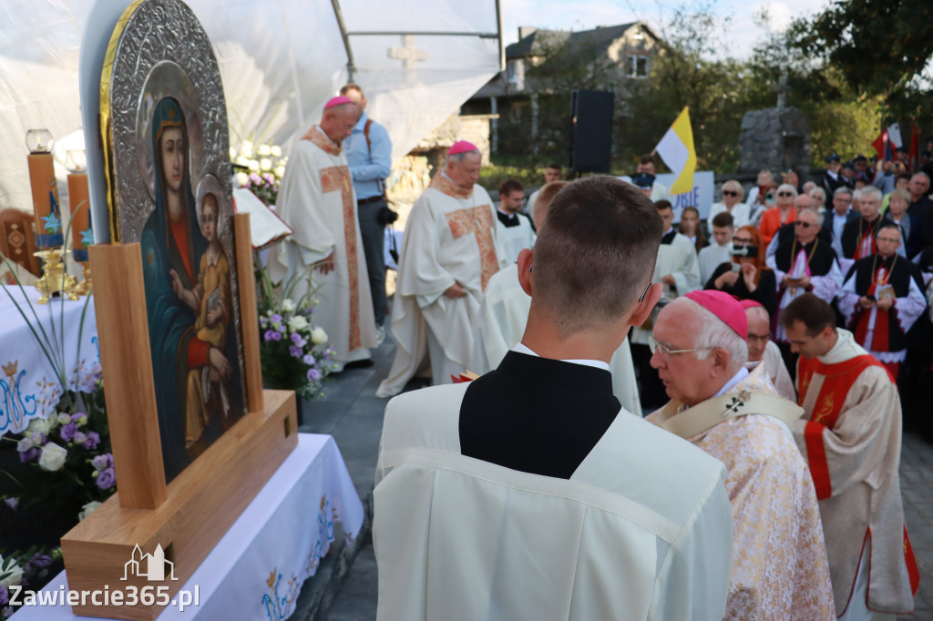 Fotorelacja II: Uroczysta Koronacja Cudownego Obrazu Matki Bożej Skarżyckiej