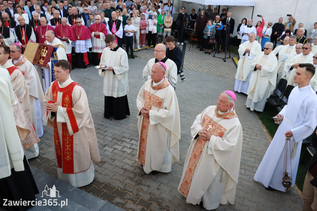 Fotorelacja II: Uroczysta Koronacja Cudownego Obrazu Matki Bożej Skarżyckiej