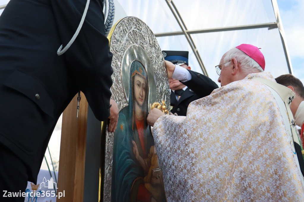 Fotorelacja II: Uroczysta Koronacja Cudownego Obrazu Matki Bożej Skarżyckiej