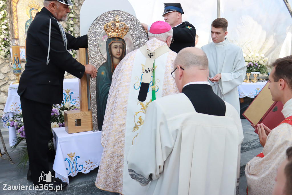 Fotorelacja II: Uroczysta Koronacja Cudownego Obrazu Matki Bożej Skarżyckiej