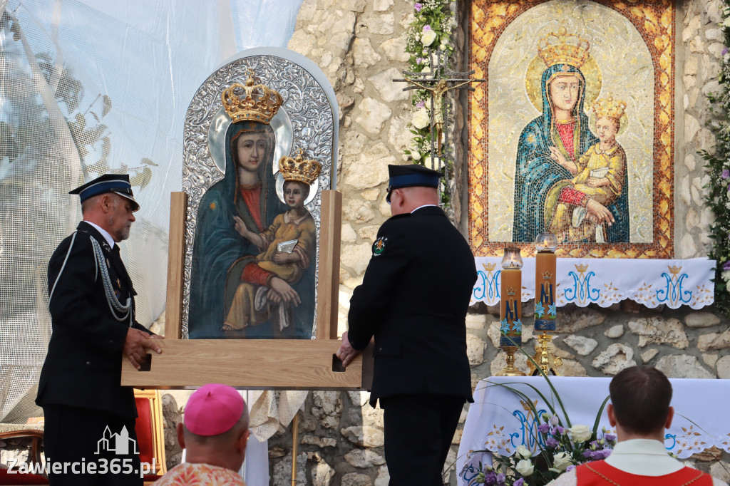 Fotorelacja II: Uroczysta Koronacja Cudownego Obrazu Matki Bożej Skarżyckiej