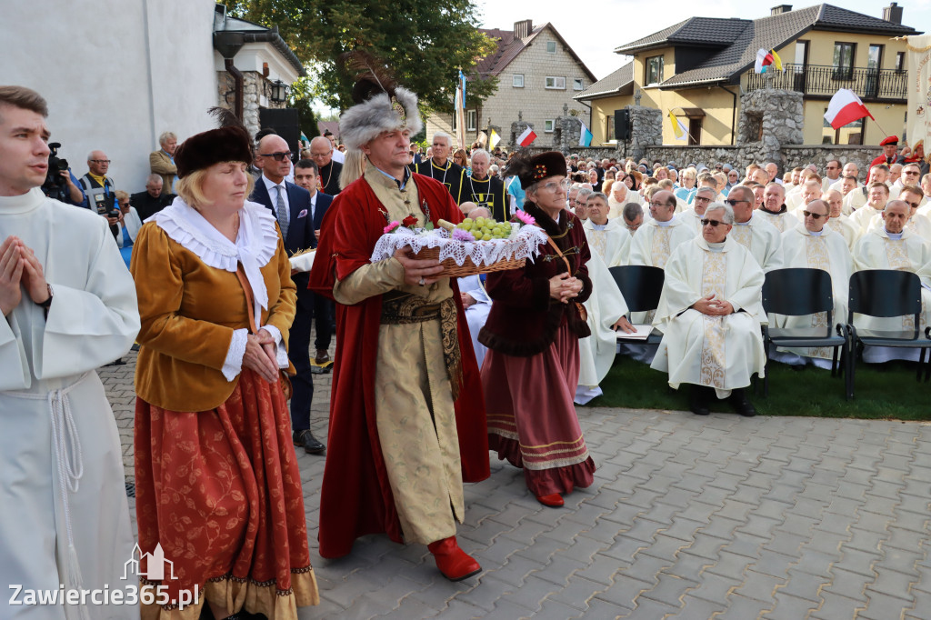 Fotorelacja II: Uroczysta Koronacja Cudownego Obrazu Matki Bożej Skarżyckiej