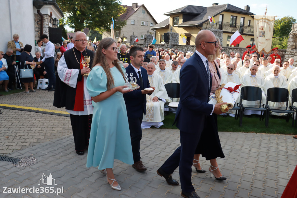 Fotorelacja II: Uroczysta Koronacja Cudownego Obrazu Matki Bożej Skarżyckiej