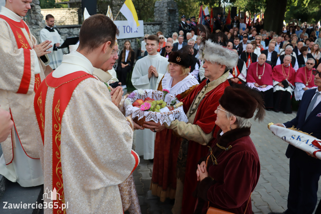 Fotorelacja II: Uroczysta Koronacja Cudownego Obrazu Matki Bożej Skarżyckiej