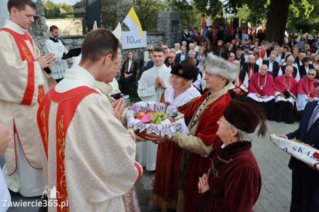 Fotorelacja II: Uroczysta Koronacja Cudownego Obrazu Matki Bożej Skarżyckiej